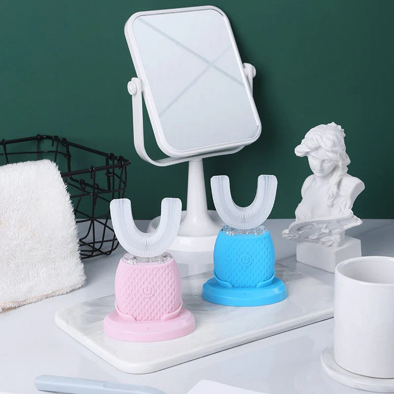 Ultrasonic 360° Automatic Toothbrush